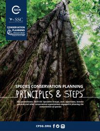 IUCN Species Conservation Planning. Principles and Steps