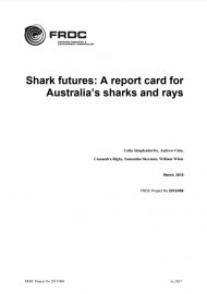 Shark futures: A report card for Australia’s sharks and rays